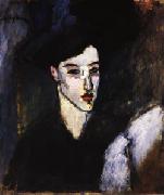 Amedeo Modigliani The Jewess (La Juive) USA oil painting artist